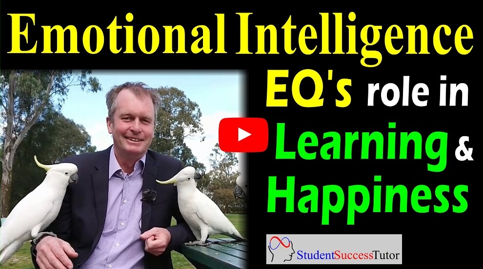 Your emotional intelligence (EQ) grows when you learn whispering. The result is a life of great relationships and you don't become a slave to negative emotions